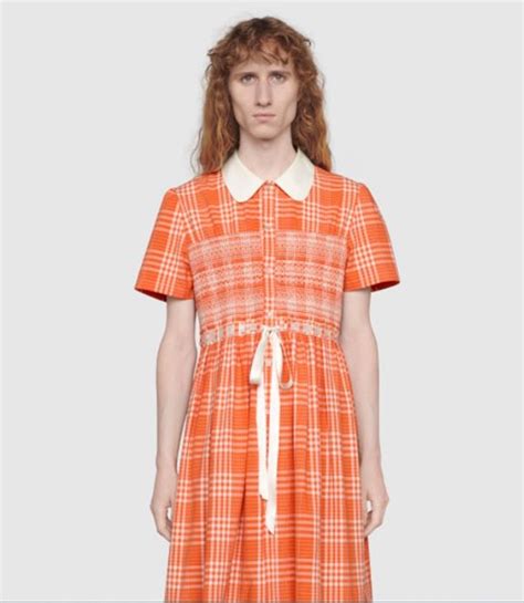 gucci mens tartan dress|Gucci is selling a $2,600 tartan dress for men to 'disrupt toxic .